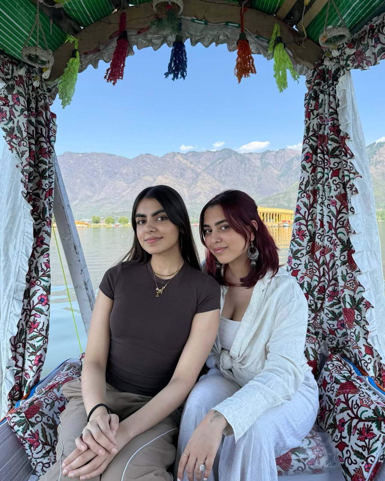 Aaliyah Kashyap and Ida Ali were coincidentally in Kashmir a few days ago with their respective partners. The BFFs shared the highlights of their gateway trip on their respective Instagram feeds
